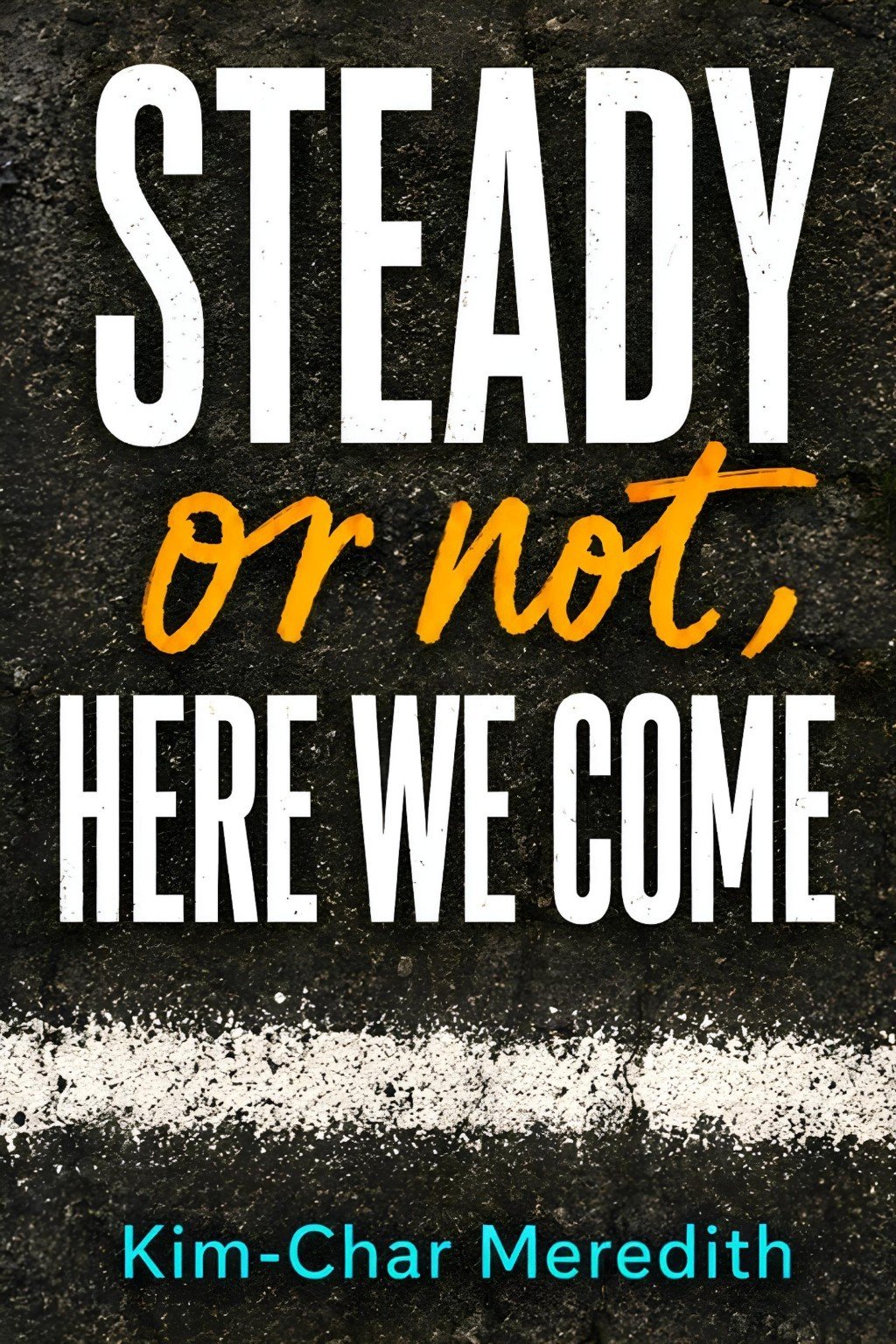Steady or Not, Here We Come by Kim-Char Meredith book cover